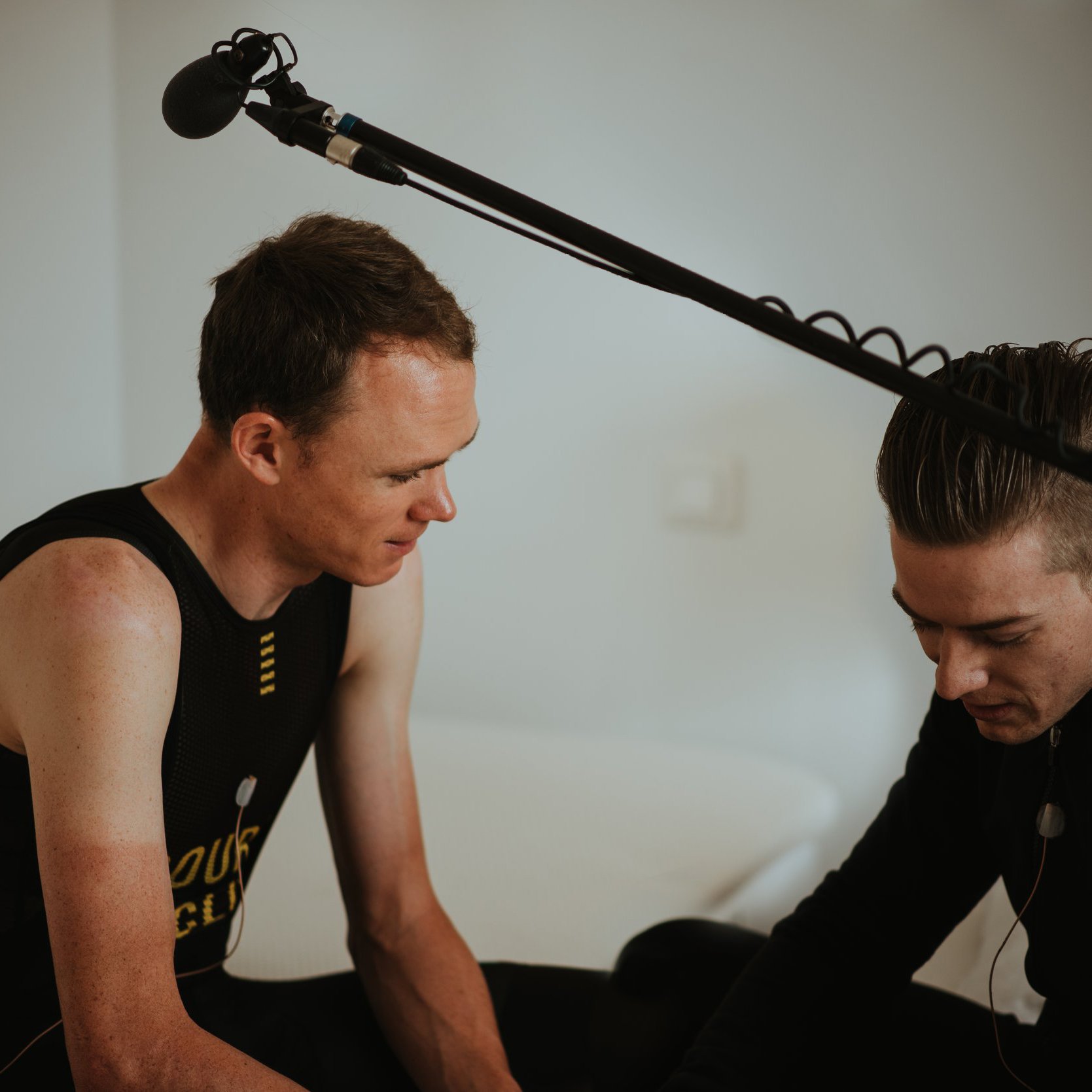 Team Sky on-set production